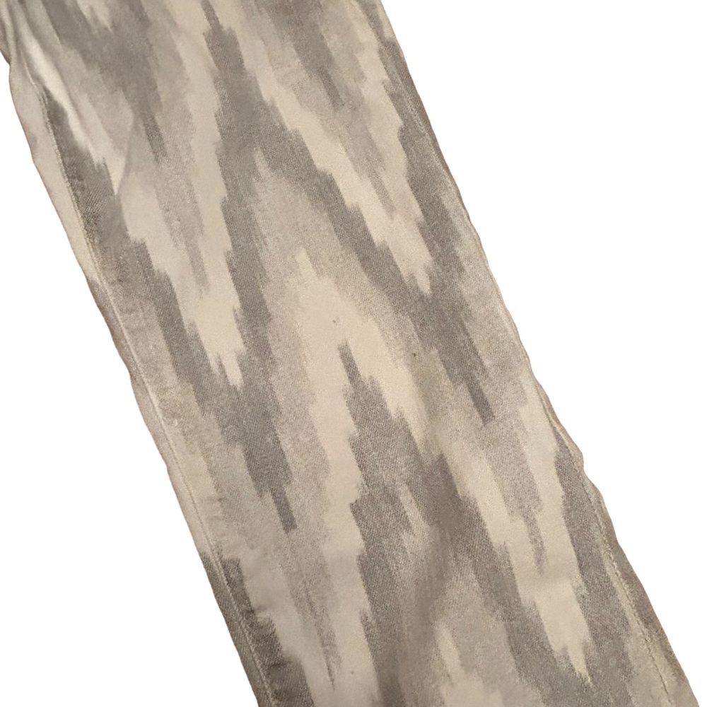 AG Vintage Lo Rise Jeans the stilt skinny jeans gray zig zag tribal print - Picture 4 of 9